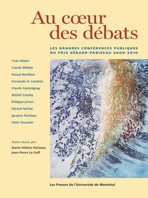 cover image of Au coeur des débats